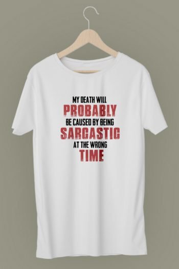 sarcastic t shirts india