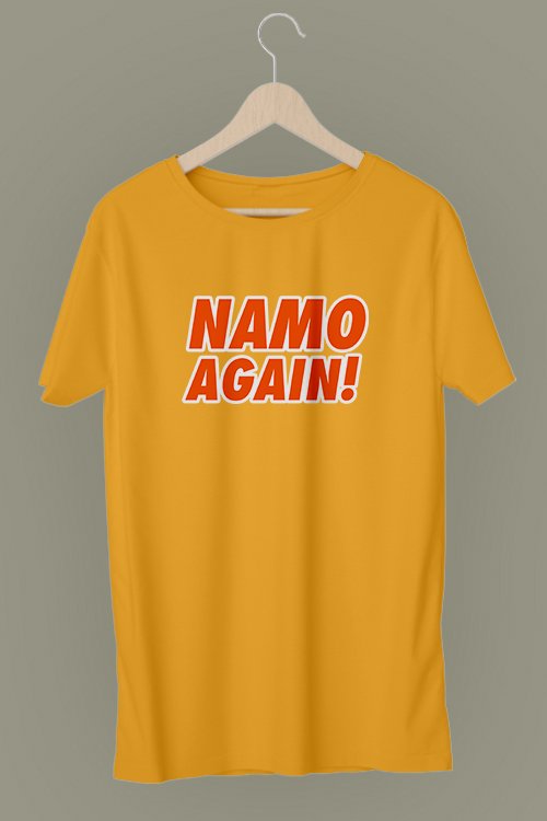 Namo again cheap t shirt