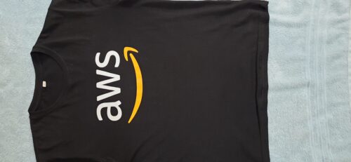 Amazon Web Services (AWS) - Programmer, Coding, Computer Science TShirt photo review