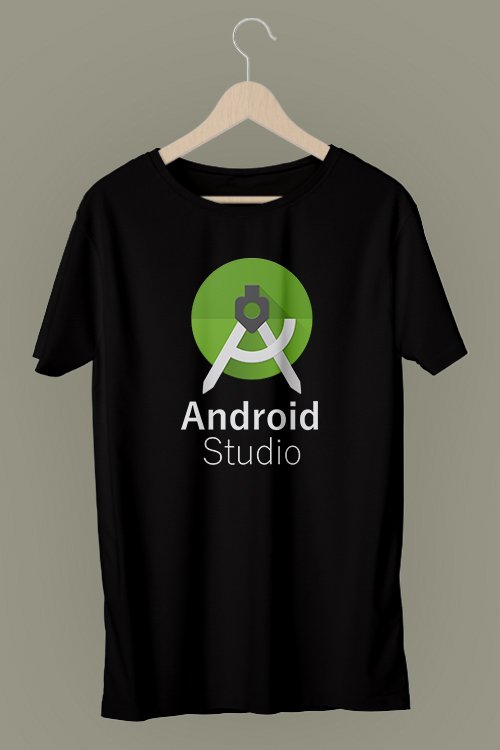 Android Studio Logo – Programmer TShirt - MerchShop