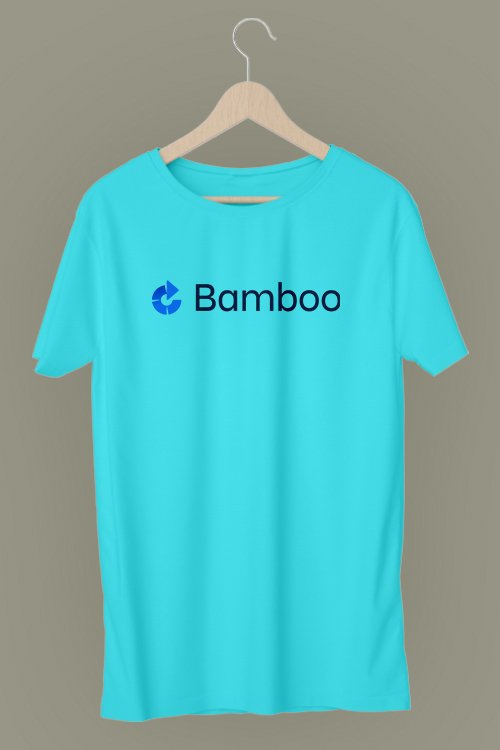 Bamboo Logo – Programmer TShirt - MerchShop
