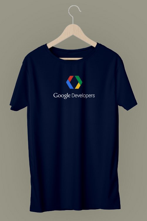 mærke Fabrikant Farvel Google Developers Logo – Programmer TShirt - MerchShop