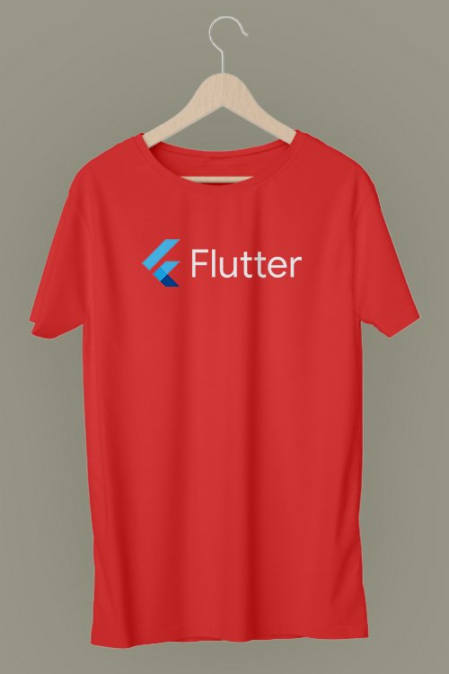 Flutter Tshirts | Coding Tshirts - MerchShop.in