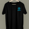 React JS Pocket logo-t-shirt