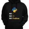 Computer Programming Language Python-black-hoodie