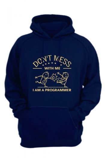 Don’t mess with me-navy-blue-hoodie