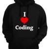 I-love-coding-black-hoodie