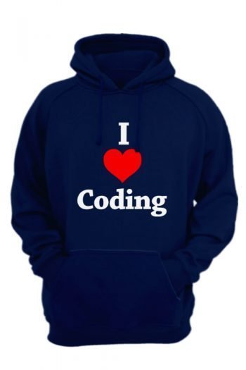 I-love-coding-navy-blue-hoodie
