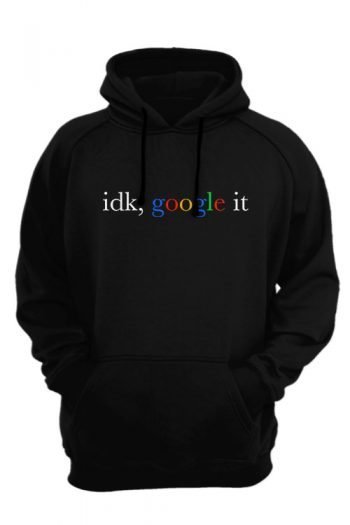 Idk-Google-It-black-hoodie
