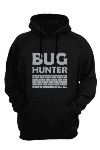 bug hunter-black-hoodie