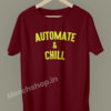 Automate-&-Chill-coding-developer-geek-programmer-t-shirts