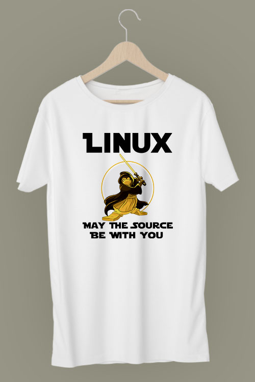 Linux-May-Be-Source-Be-With-You-coding-programmer-developer-cloud-tshirt