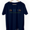To-Be-Or-Not-To-Be-2b-Programmer-geek-coding-developer-linux-coder-navy-blue-t-shirts