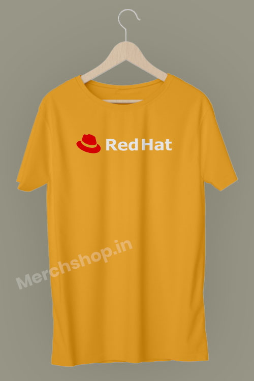 redhat-unisex-half-sleeve-t-shirt