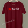 redhat-unisex-half-sleeve-t-shirt
