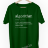 Algorithm-Definition-for-Software-Developer-and-Administrator-Funny-Programmer-Coding-geek-developer-maroon-tshirt