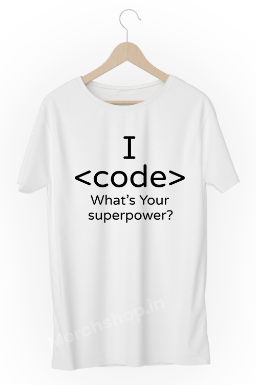 I Code What's Your Superpower? - NeatoShop