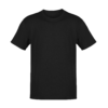 Plain-black-Half-Sleeve-T-Shirt