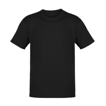 Plain-black-Half-Sleeve-T-Shirt
