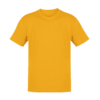 Plain-golden-yellow-Half-Sleeve-T-Shirt