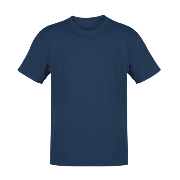 Plain-navy-blue-Half-Sleeve-T-Shirt
