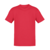 Plain-red-Half-Sleeve-T-Shirt