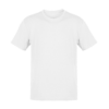 Plain-white-Half-Sleeve-T-Shirt