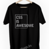Web-developer-CSS-is-awesome-Funny-Coding-programmer-geek-developer-tshirt