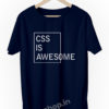 Web-developer-CSS-is-awesome-Funny-Coding-programmer-geek-developer-tshirt