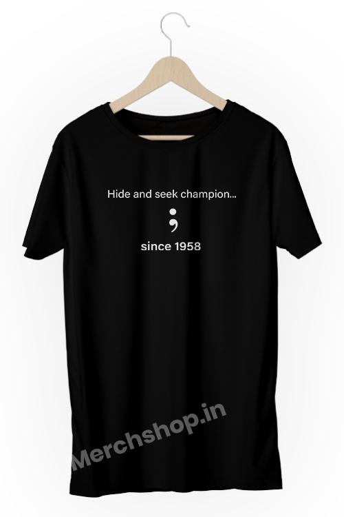 semicolon-hide-and-seek-champion-since-1958-funny-geek-programmer-coding-developer-tshirt